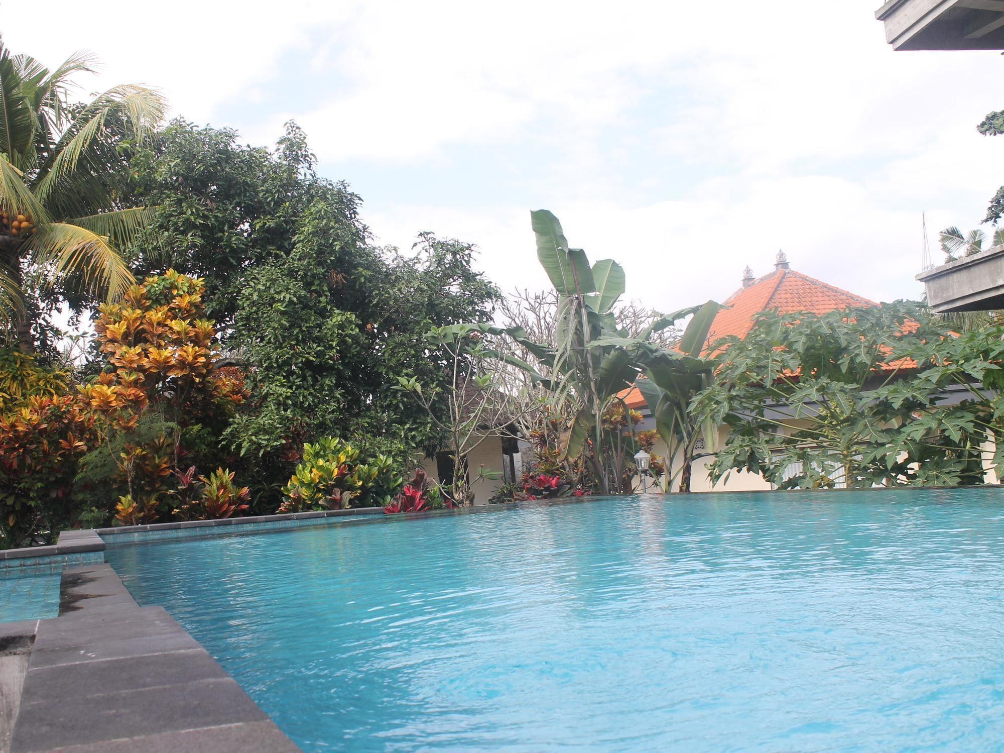 Agung Trisna Bungalows Ubud  Bagian luar foto