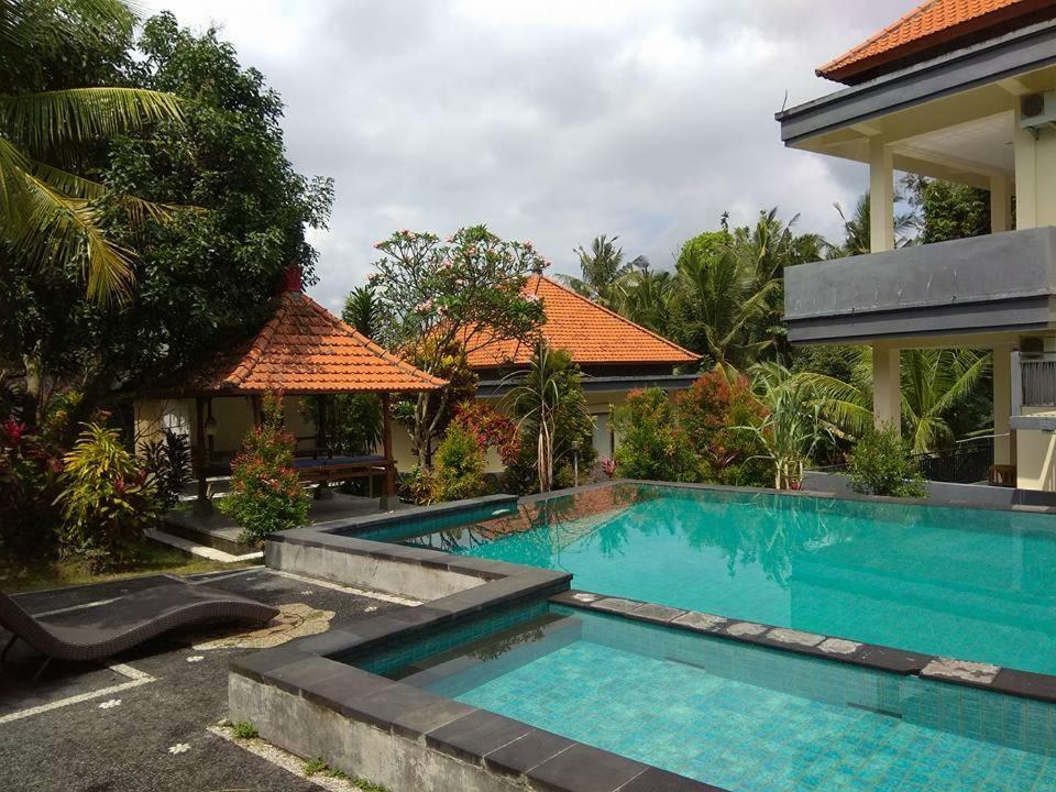 Agung Trisna Bungalows Ubud  Bagian luar foto
